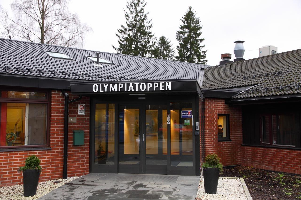 Olympiatoppen Sportshotel - Scandic Partner Осло Екстериор снимка