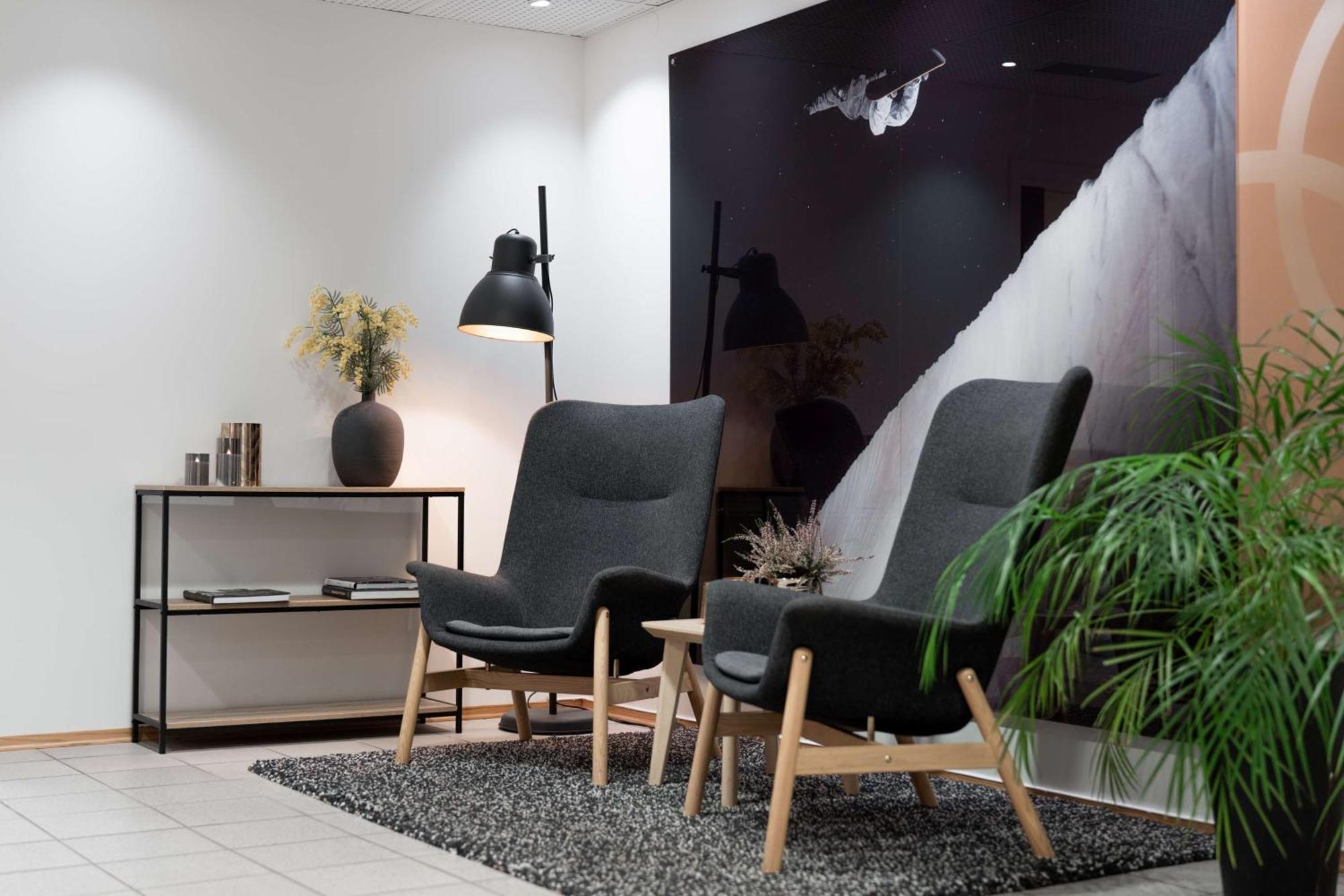 Olympiatoppen Sportshotel - Scandic Partner Осло Екстериор снимка