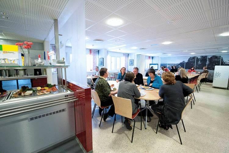 Olympiatoppen Sportshotel - Scandic Partner Осло Екстериор снимка